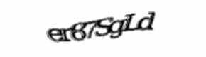 Security check image, please type the characters shown