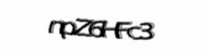 Security check image, please type the characters shown