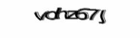 Security check image, please type the characters shown