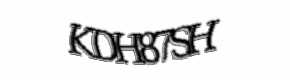 Security check image, please type the characters shown