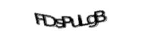 Security check image, please type the characters shown