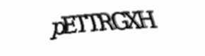 Security check image, please type the characters shown