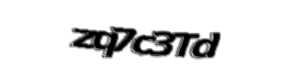 Security check image, please type the characters shown