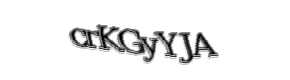 Security check image, please type the characters shown