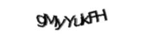 Security check image, please type the characters shown