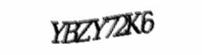 Security check image, please type the characters shown
