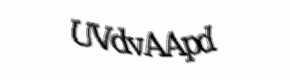 Security check image, please type the characters shown