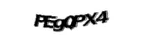 Security check image, please type the characters shown