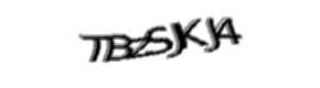 Security check image, please type the characters shown