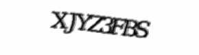 Security check image, please type the characters shown