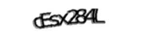 Security check image, please type the characters shown