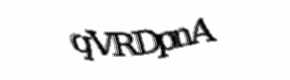 Security check image, please type the characters shown