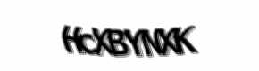 Security check image, please type the characters shown
