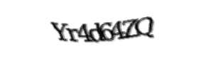 Security check image, please type the characters shown