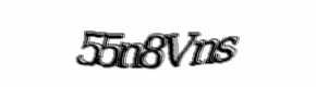 Security check image, please type the characters shown