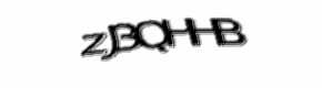 Security check image, please type the characters shown