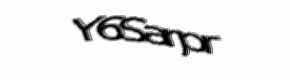 Security check image, please type the characters shown