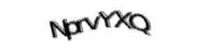 Security check image, please type the characters shown