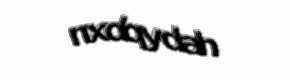 Security check image, please type the characters shown