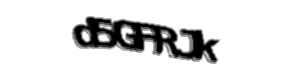 Security check image, please type the characters shown
