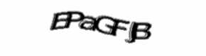 Security check image, please type the characters shown
