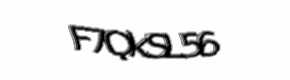 Security check image, please type the characters shown