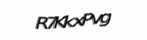 Security check image, please type the characters shown