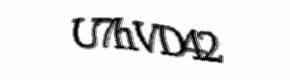 Security check image, please type the characters shown