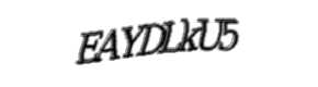 Security check image, please type the characters shown