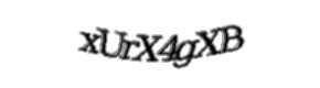 Security check image, please type the characters shown