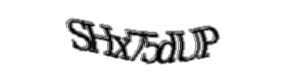 Security check image, please type the characters shown