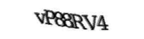 Security check image, please type the characters shown