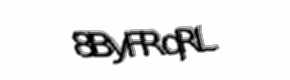 Security check image, please type the characters shown