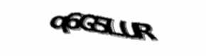 Security check image, please type the characters shown