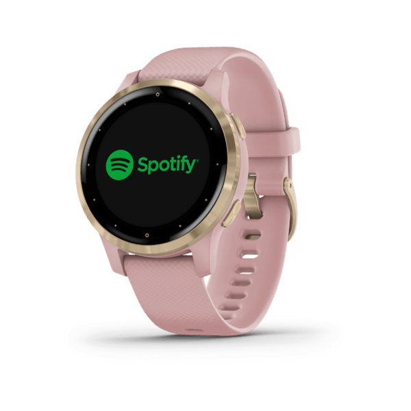 vivoactive 4 spotify