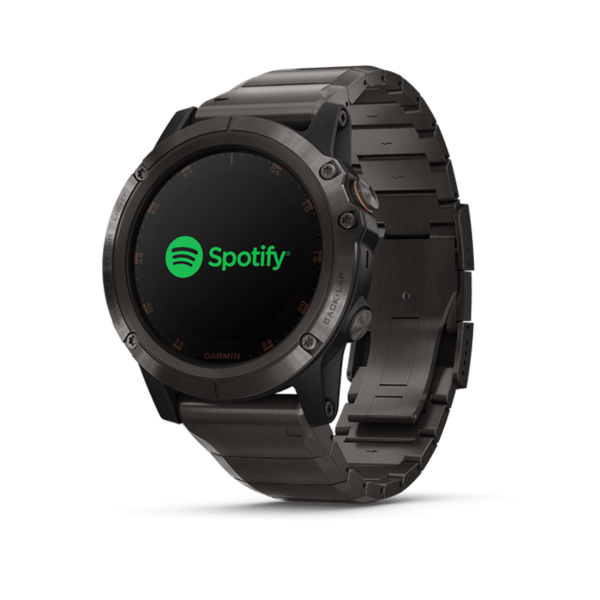 garmin 5x spotify