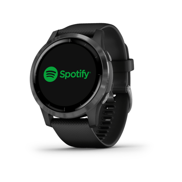 garmin vivoactive 4 spotify