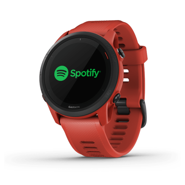 garmin forerunner spotify