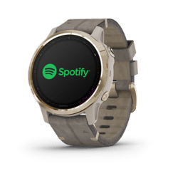 garmin fenix 6 pro spotify