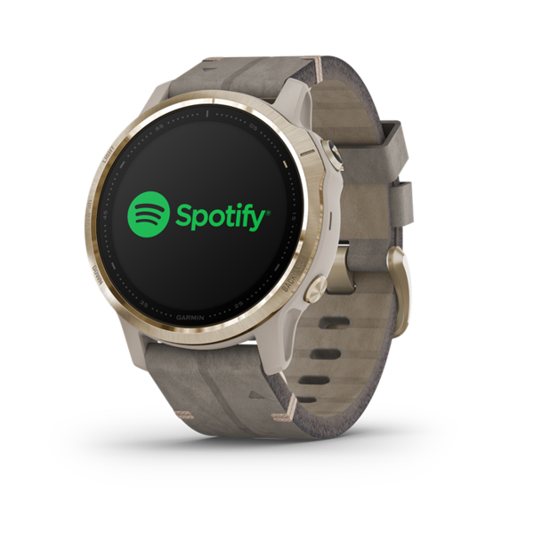 fenix 6s pro spotify