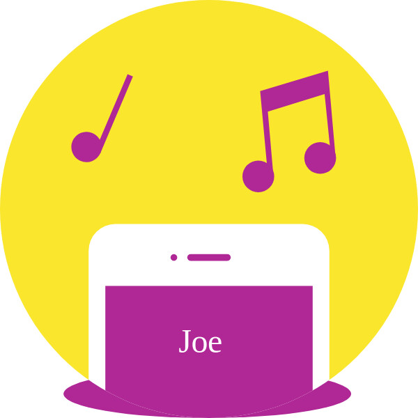 Enjoy high-quality sound.*