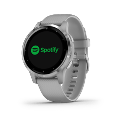 garmin 4s spotify