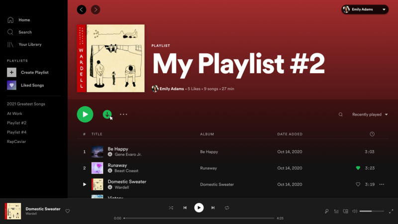 can you download spotify on pc