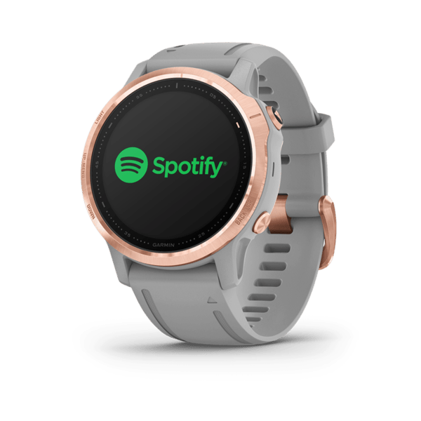 garmin fenix 6 spotify offline