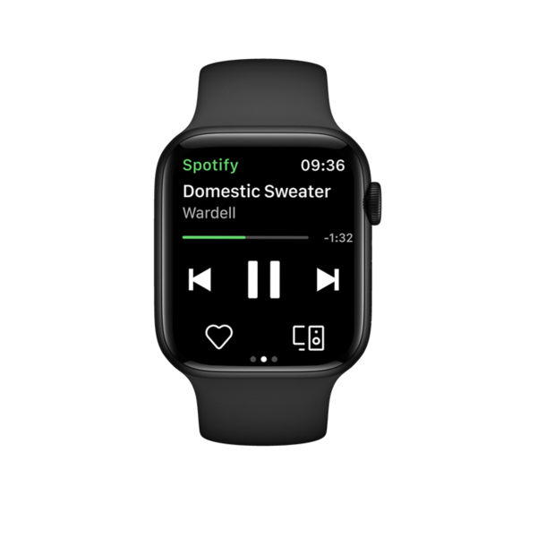 Moderat til Robe Explore - Spotify | Apple Watch
