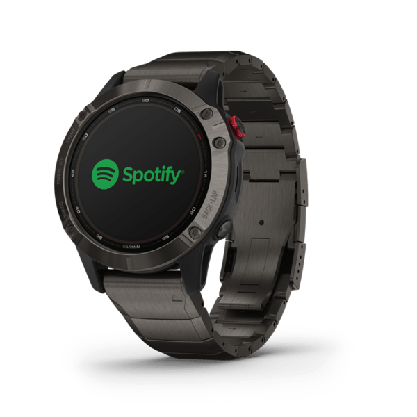 spotify garmin fenix 6 pro