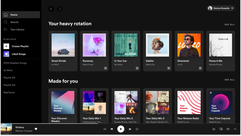 download spotify for pc